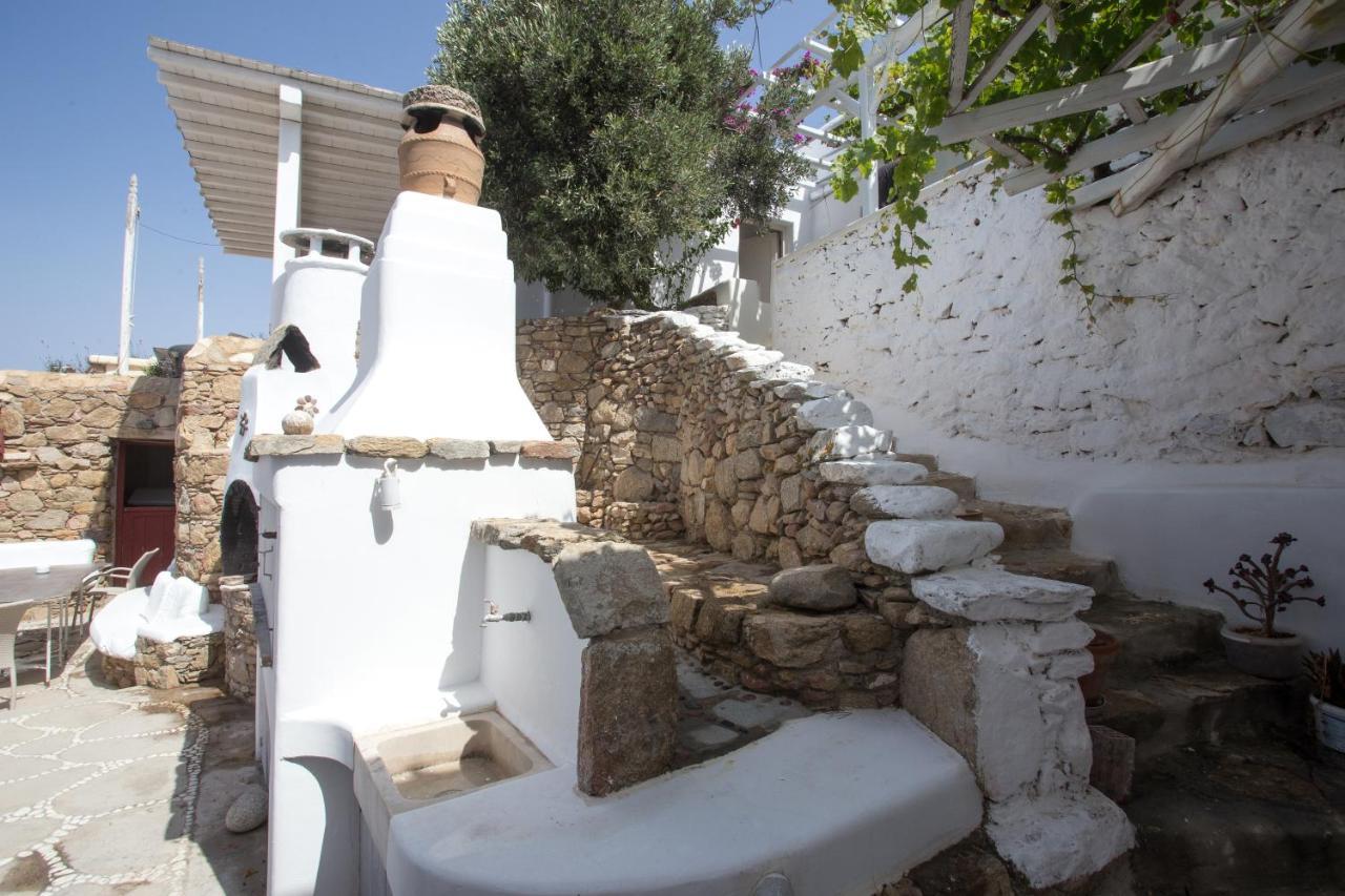 Villa Flaskos Village Fanari Mykonos Town