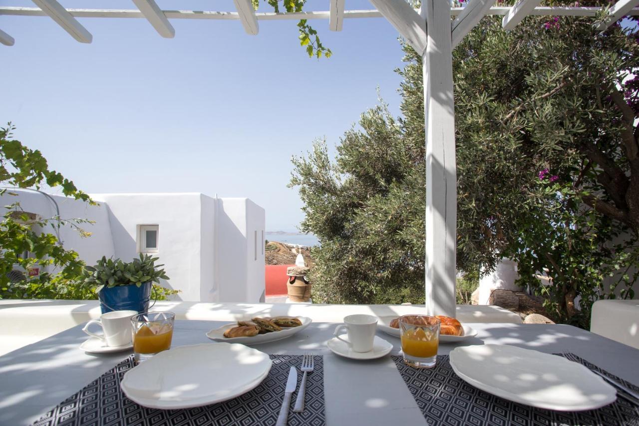 Villa Flaskos Village Fanari Mykonos Town