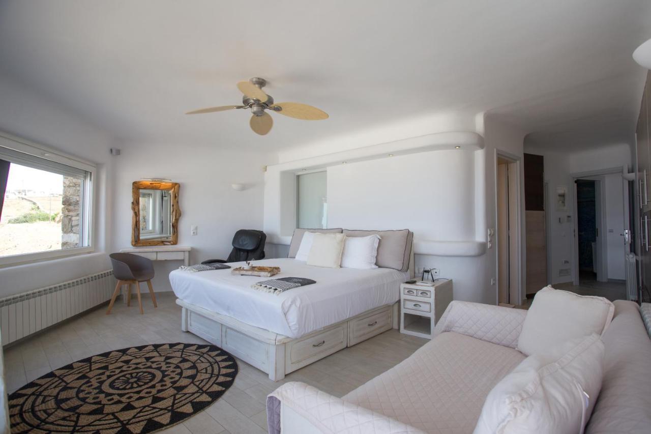 Flaskos Village Fanari Villa Mykonos Town