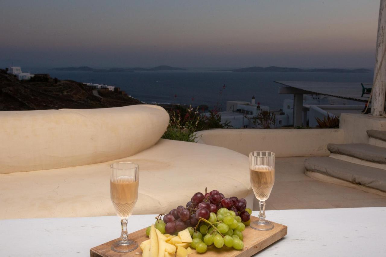 Flaskos Village Fanari Villa Mykonos Town