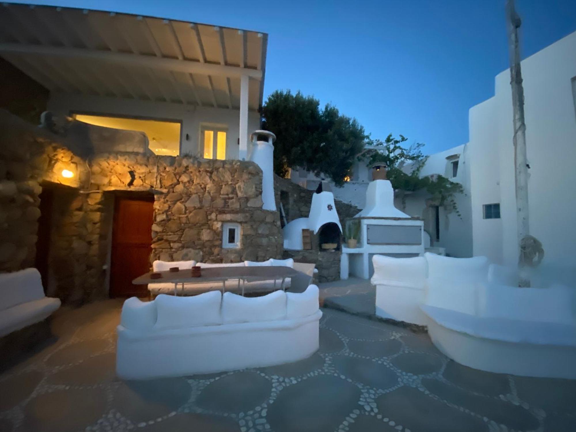 Flaskos Village Fanari Mykonos Town