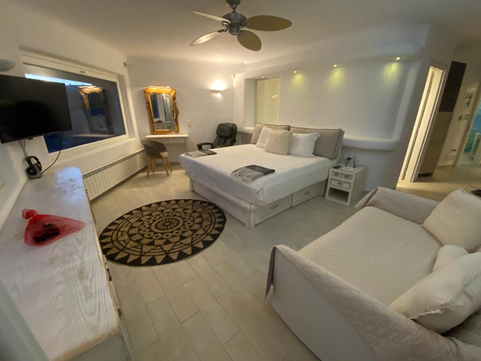 Flaskos Village Fanari Villa Mykonos Town