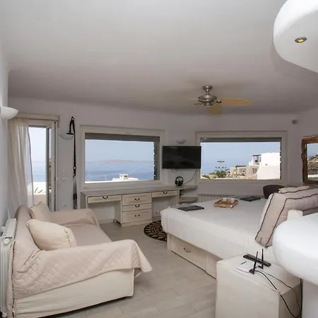 Flaskos Village Fanari Mykonos Town Exterior photo