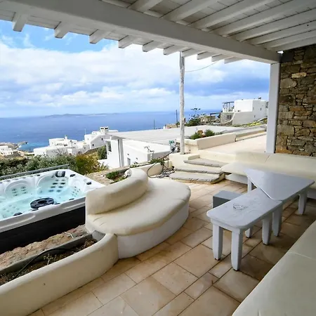 Flaskos Village Fanari Mykonos Town Exterior photo
