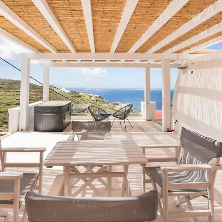 Flaskos Village Fanari Mykonos Town Exterior photo