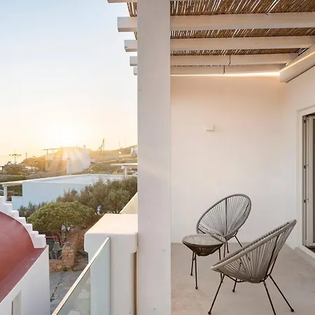 Flaskos Village Fanari Mykonos Town Exterior photo