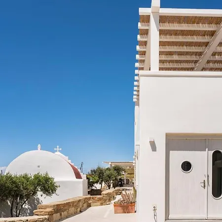 Flaskos Village Fanari Mykonos Town Exterior photo