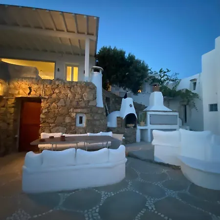 Flaskos Village Fanari Mykonos Town Exterior photo